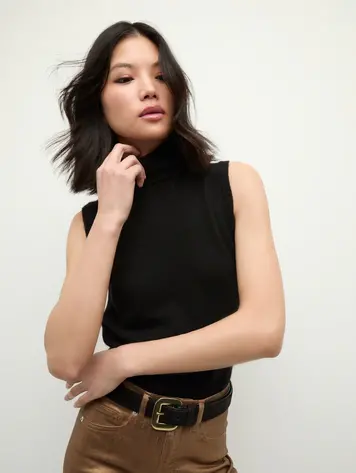 Veronica Beard Mazzy Cashmere Shell