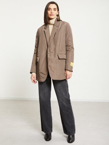 Ottod'Ame Plaid Blazer