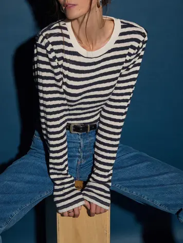 Nation Marsel Long Sleeve Top