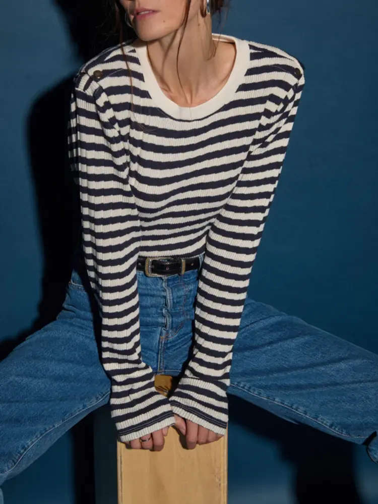 Nation Marsel Long Sleeve Top