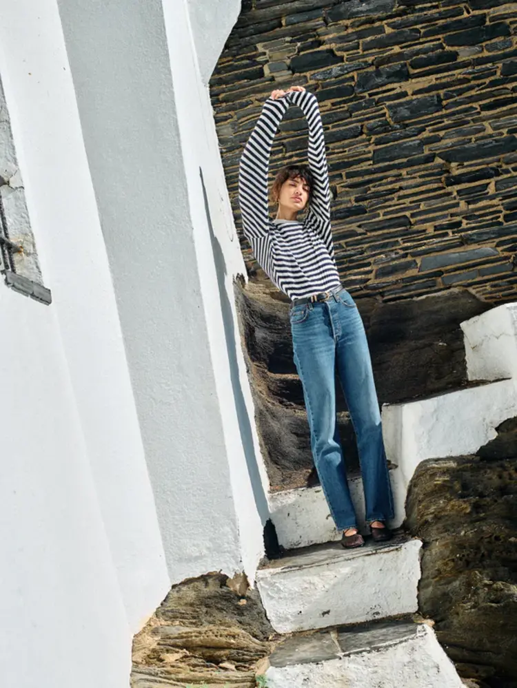 Nation Marsel Long Sleeve Top