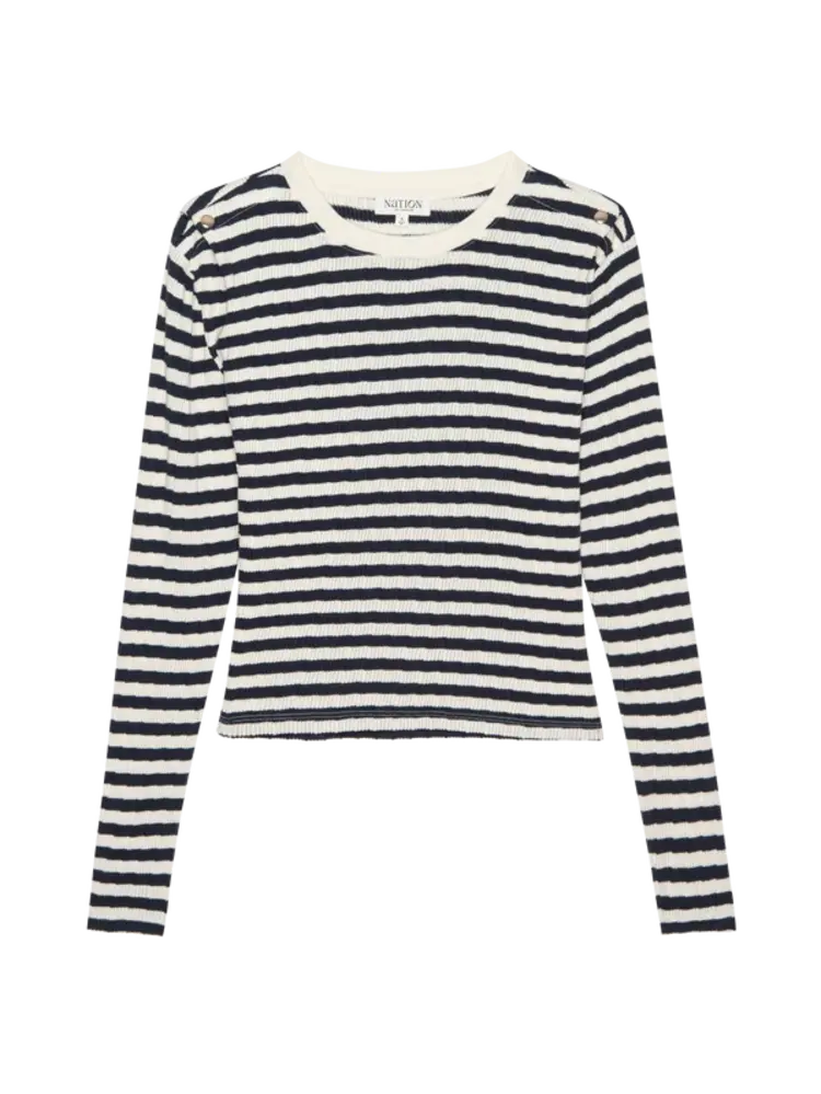 Nation Marsel Long Sleeve Top
