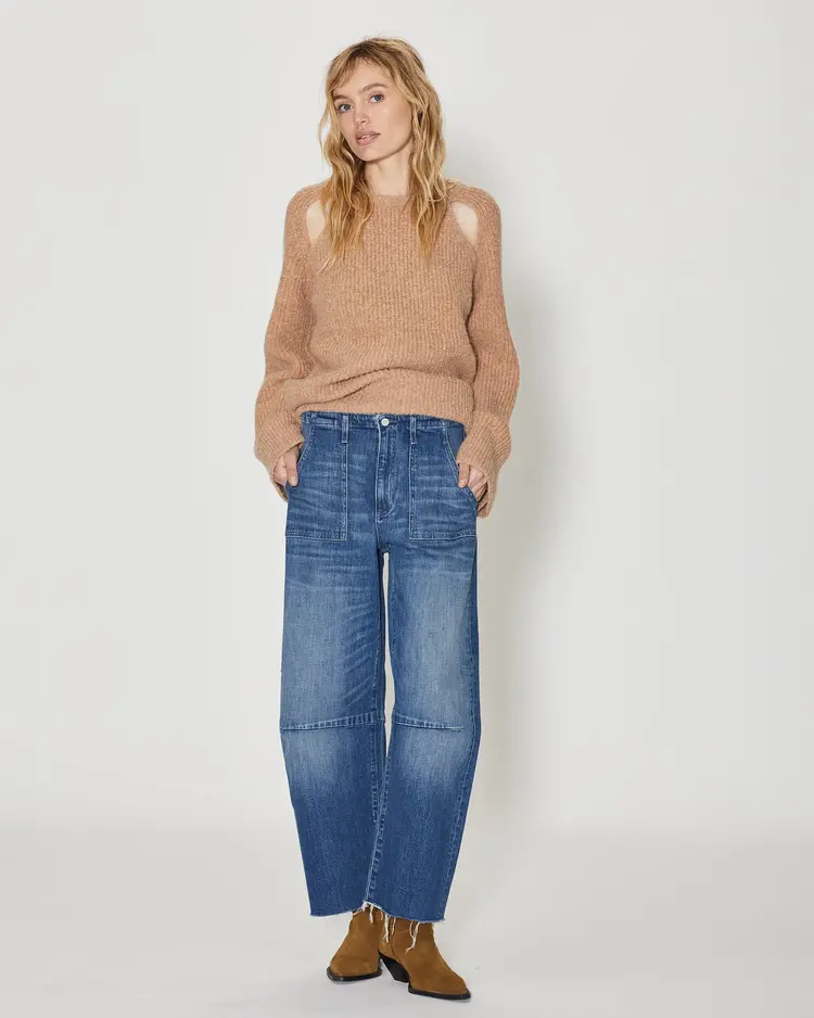 Le Jean Utility Soft Barrel