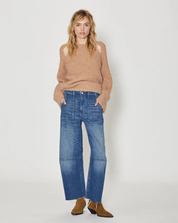 Le Jean Utility Soft Barrel