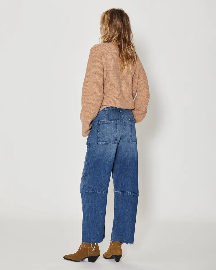 Le Jean Utility Soft Barrel