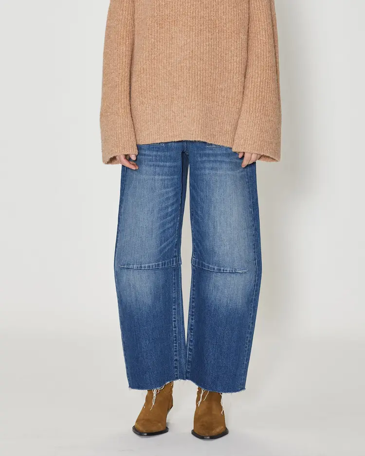 Le Jean Utility Soft Barrel