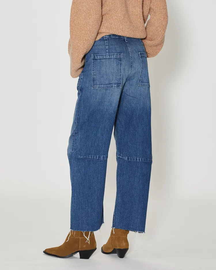 Le Jean Utility Soft Barrel