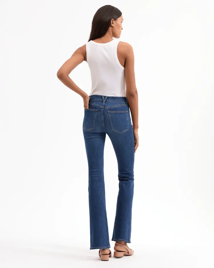Veronica Beard Beverly High Rise Skinny Flare