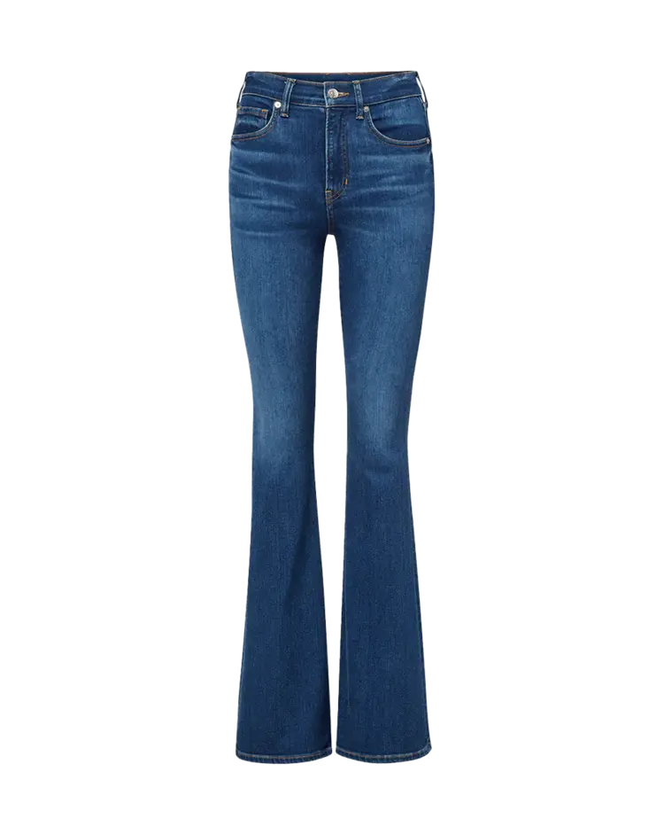 Veronica Beard Beverly High Rise Skinny Flare