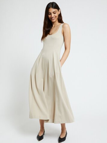 Ottod'Ame Abito Midi Dress