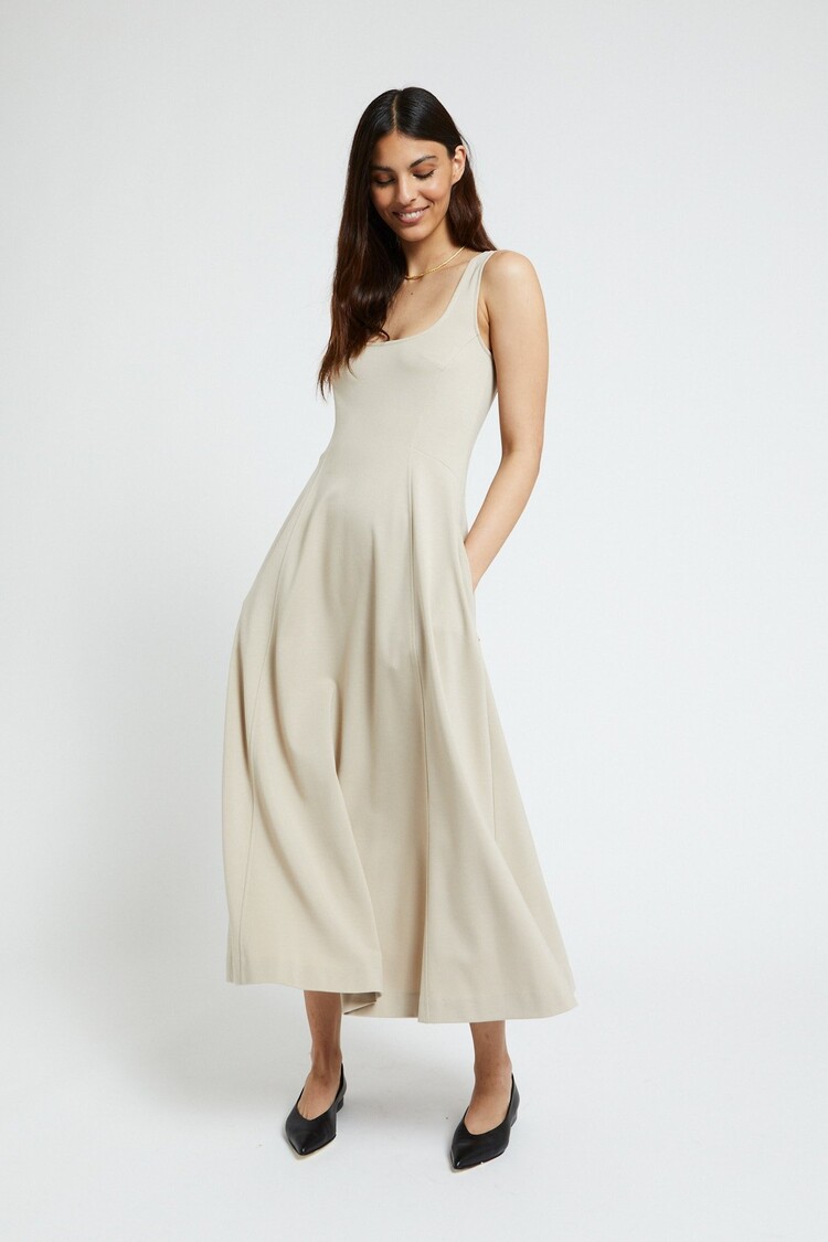 Ottod'Ame Abito Midi Dress