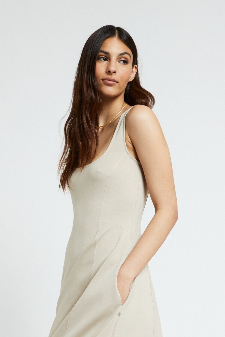 Ottod'Ame Abito Midi Dress