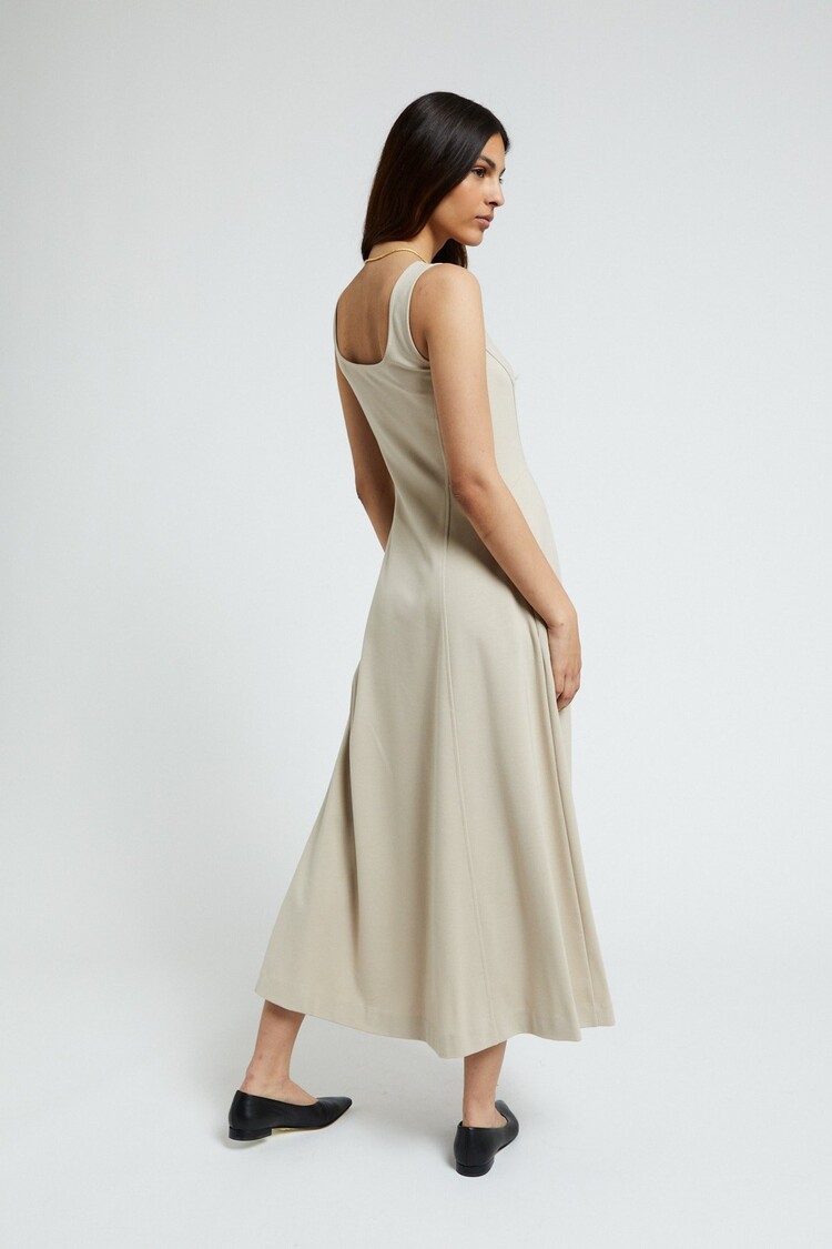 Ottod'Ame Abito Midi Dress