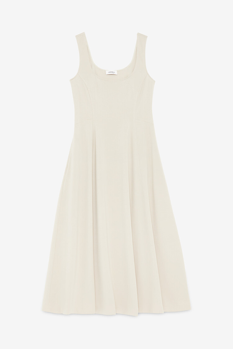 Ottod'Ame Abito Midi Dress
