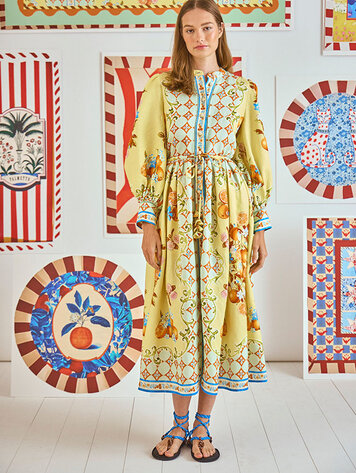 Hunter Bell Lillian Dress