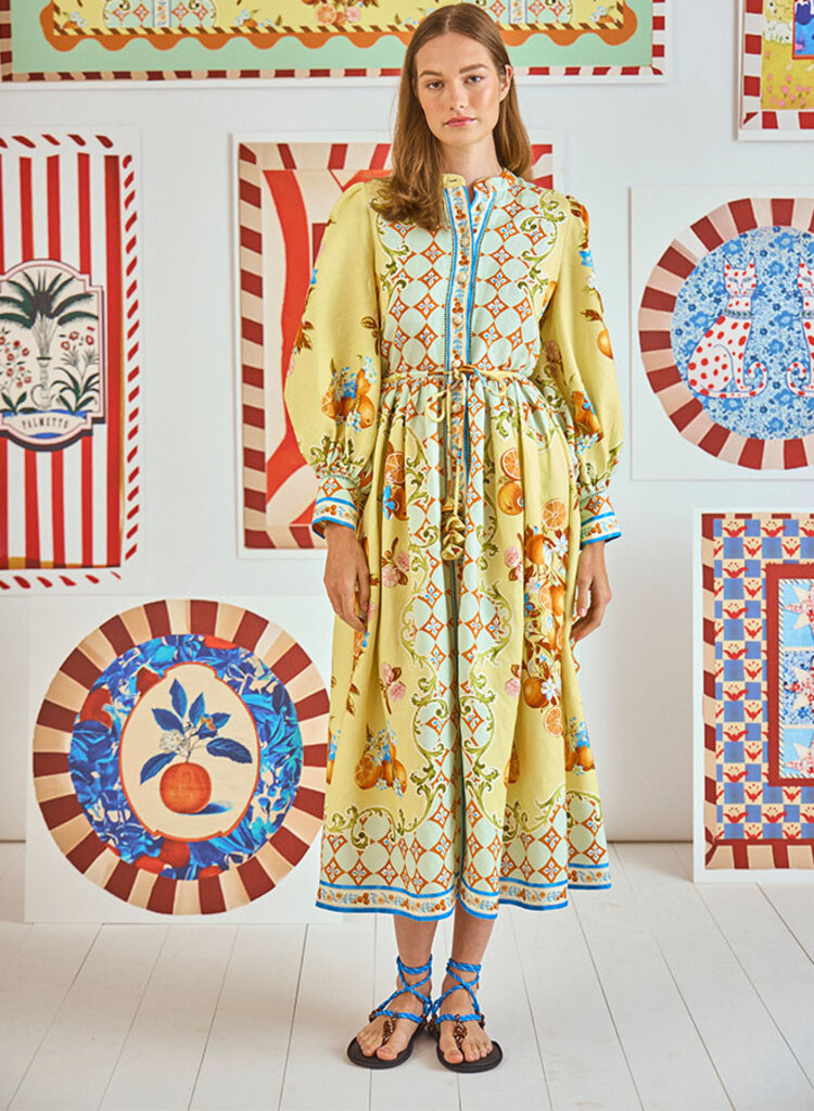 Hunter Bell Lillian Dress