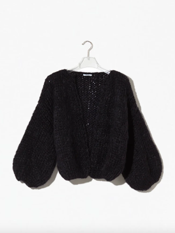 Maiami Mohair Light Bomber Cardigan