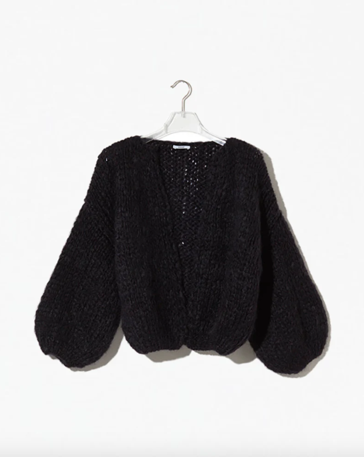 Maiami Mohair Light Bomber Cardigan