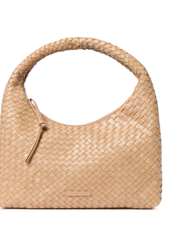 Loeffler Randall Willow Woven Hobo-Desert Sand