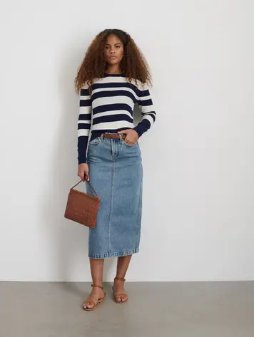 Alex Mill Ava Striped Sweater