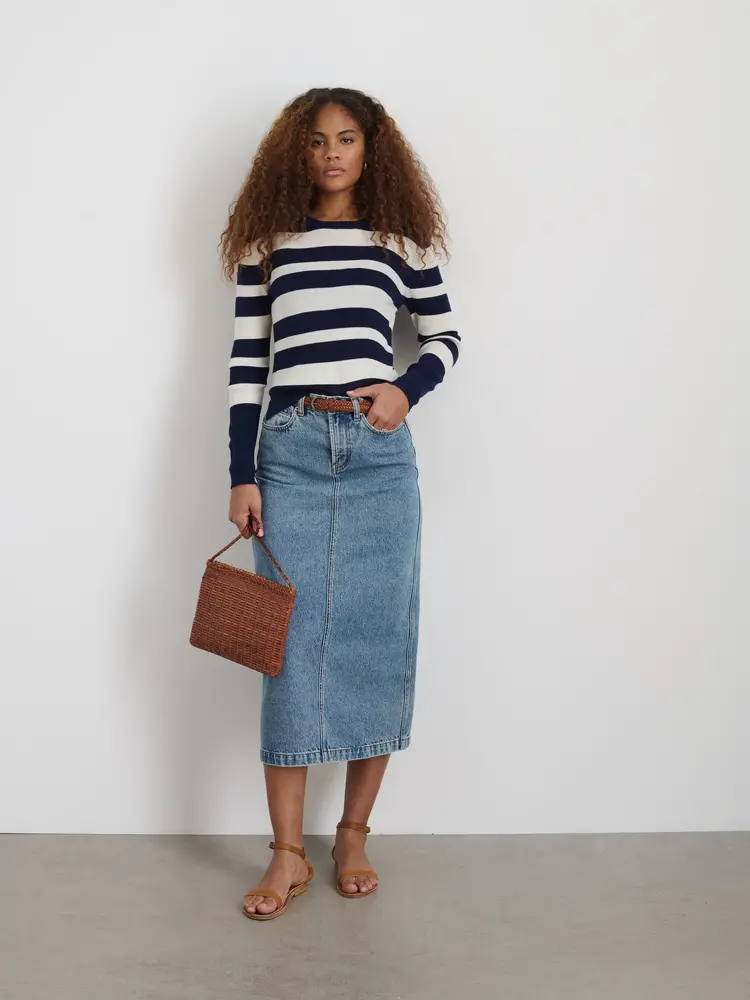 Alex Mill Ava Striped Sweater