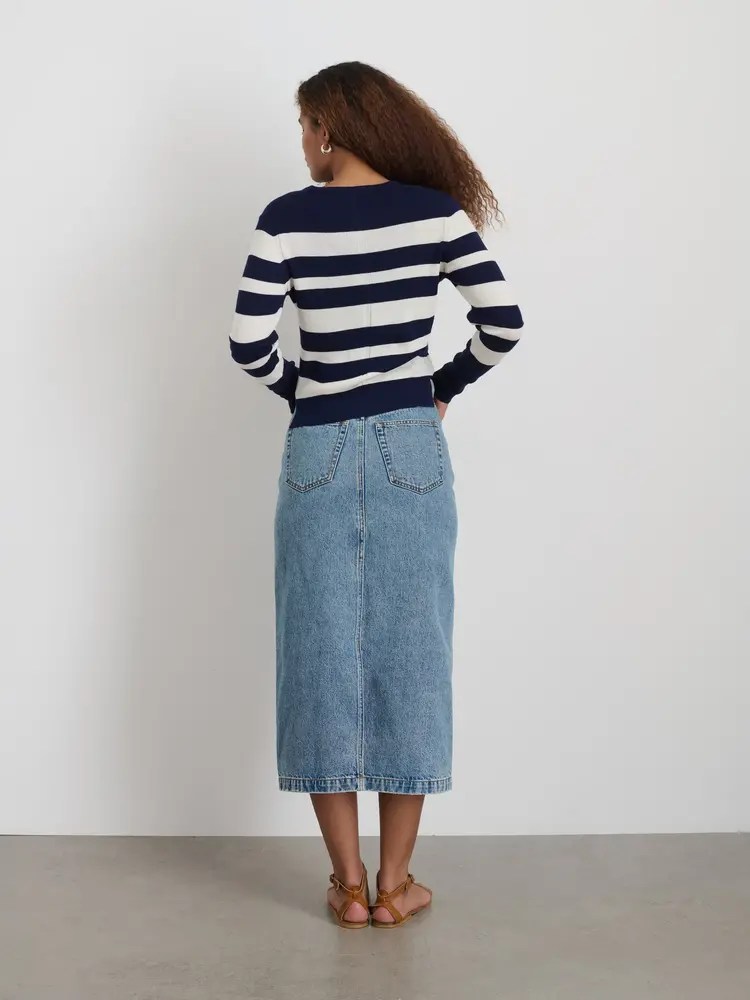 Alex Mill Ava Striped Sweater