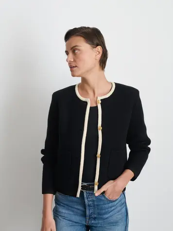Alex Mill Paris Sweater Jacket