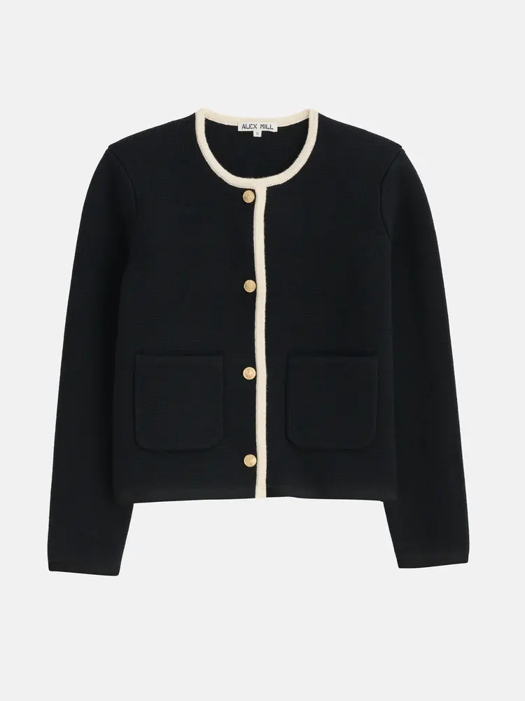 Alex Mill Paris Sweater Jacket