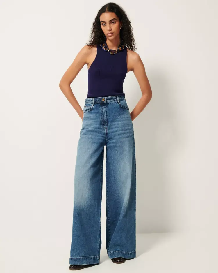 Sessùn Loro Ribbed Tank Top