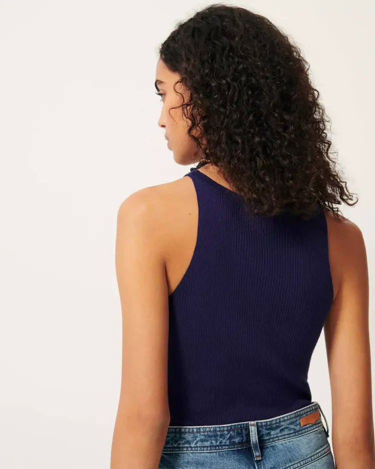 Sessùn Loro Ribbed Tank Top