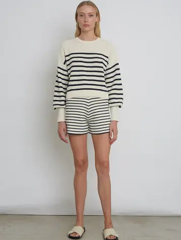 Eleven Six Lea Stripe Short