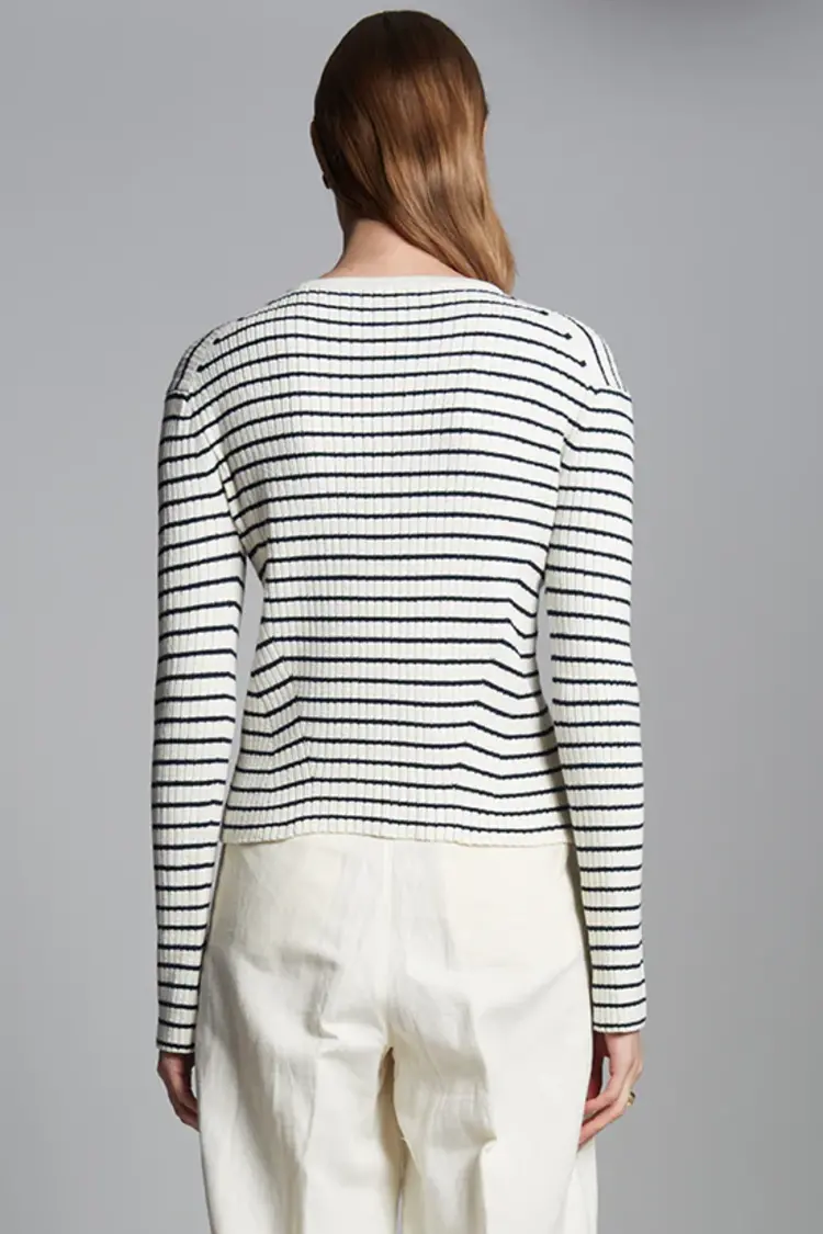 Eleven Six Lilla Henley Sweater