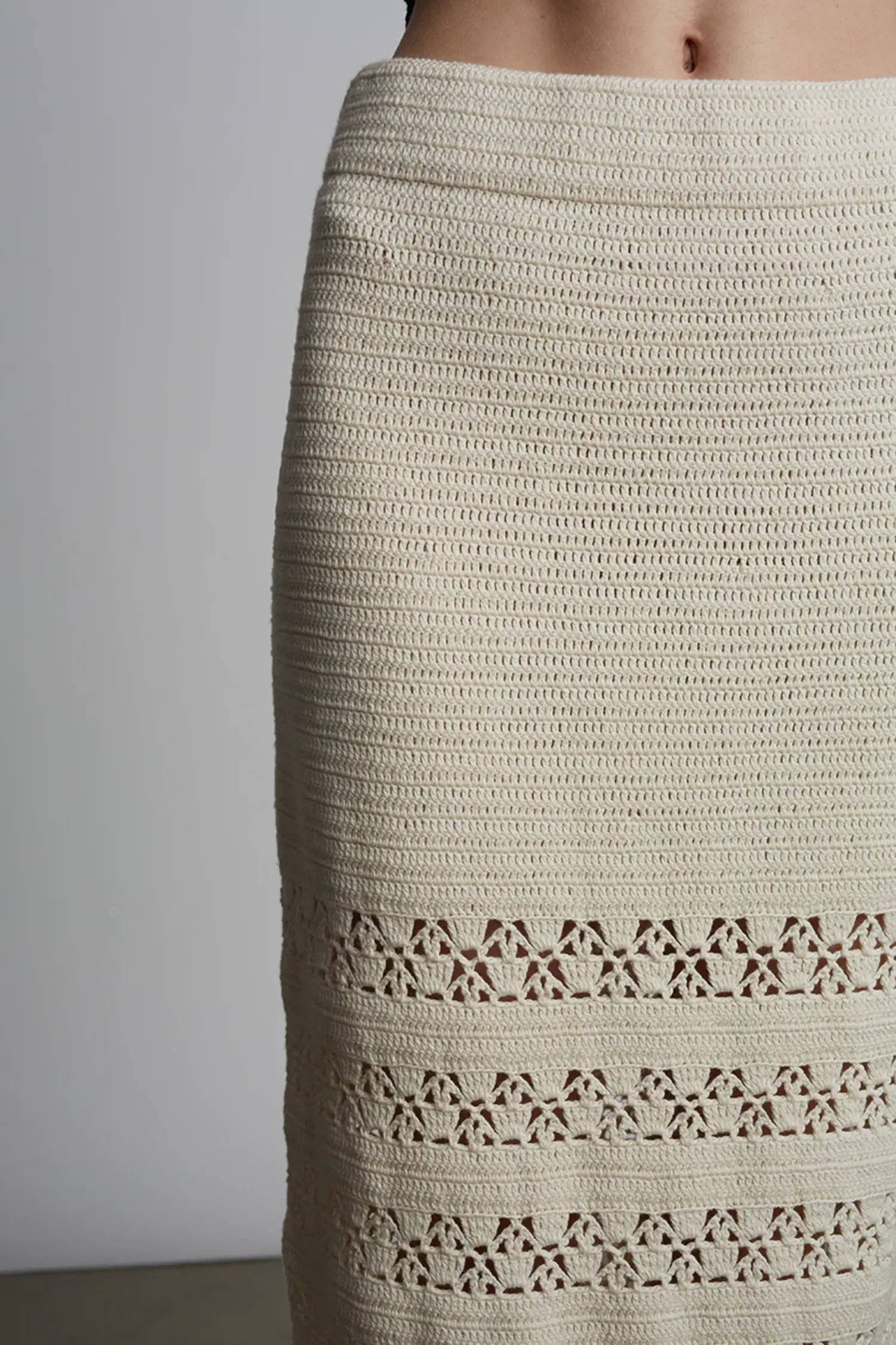 Lucia Crochet Skirt - The Edit Shops