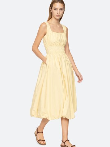 Sea NY Emmet Poplin Midi Bubble Dress