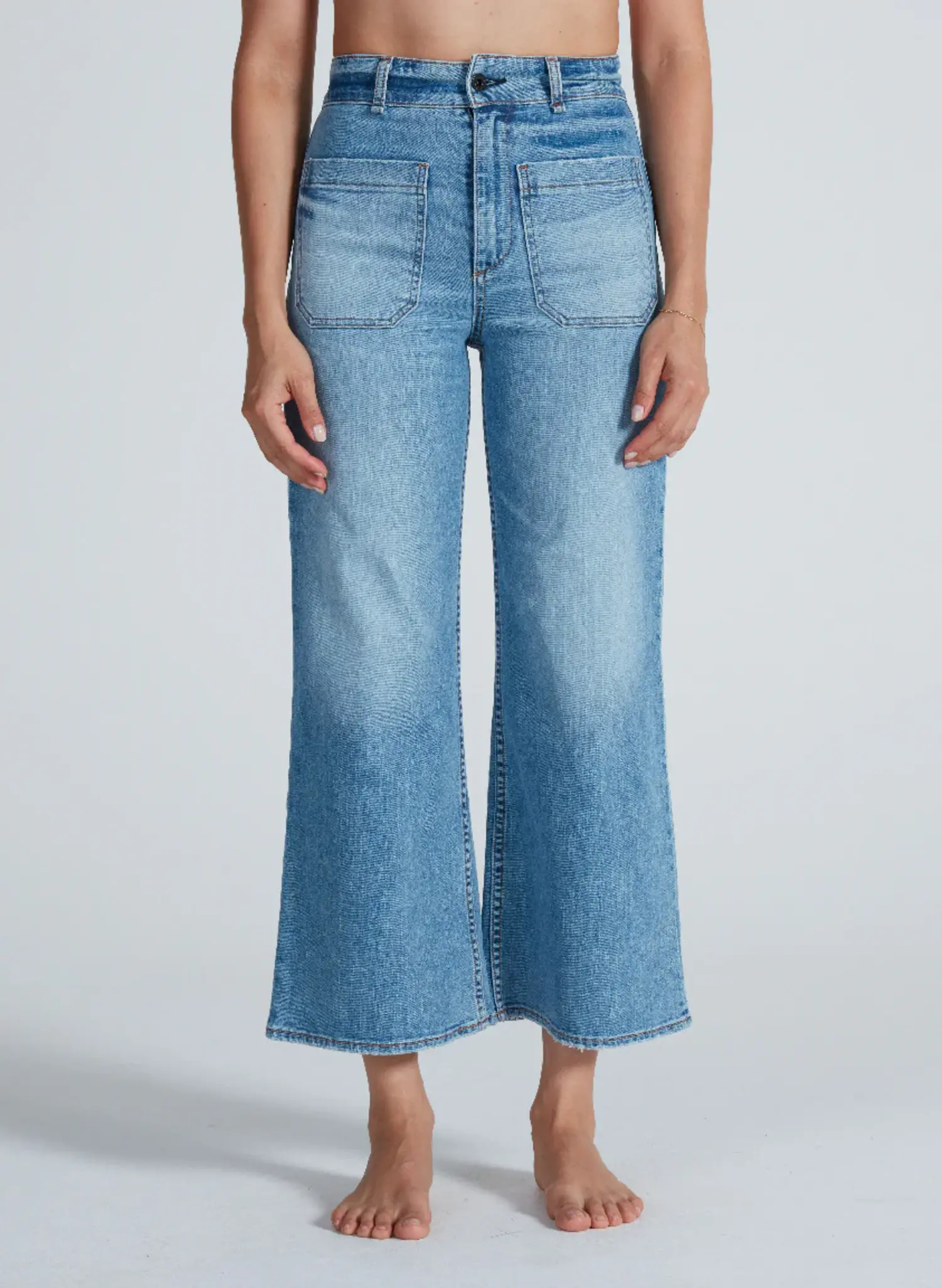 Cropped Sailor - The Edit Shops Cropped Sailor - The Edit Shops