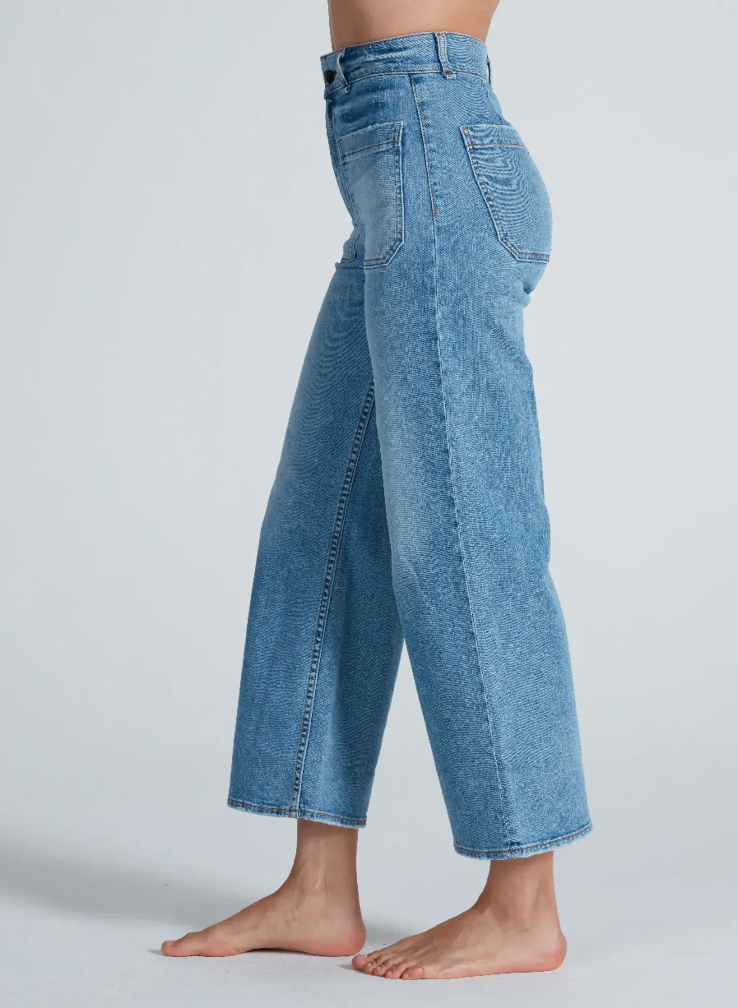 Cropped Sailor - The Edit Shops Cropped Sailor - The Edit Shops