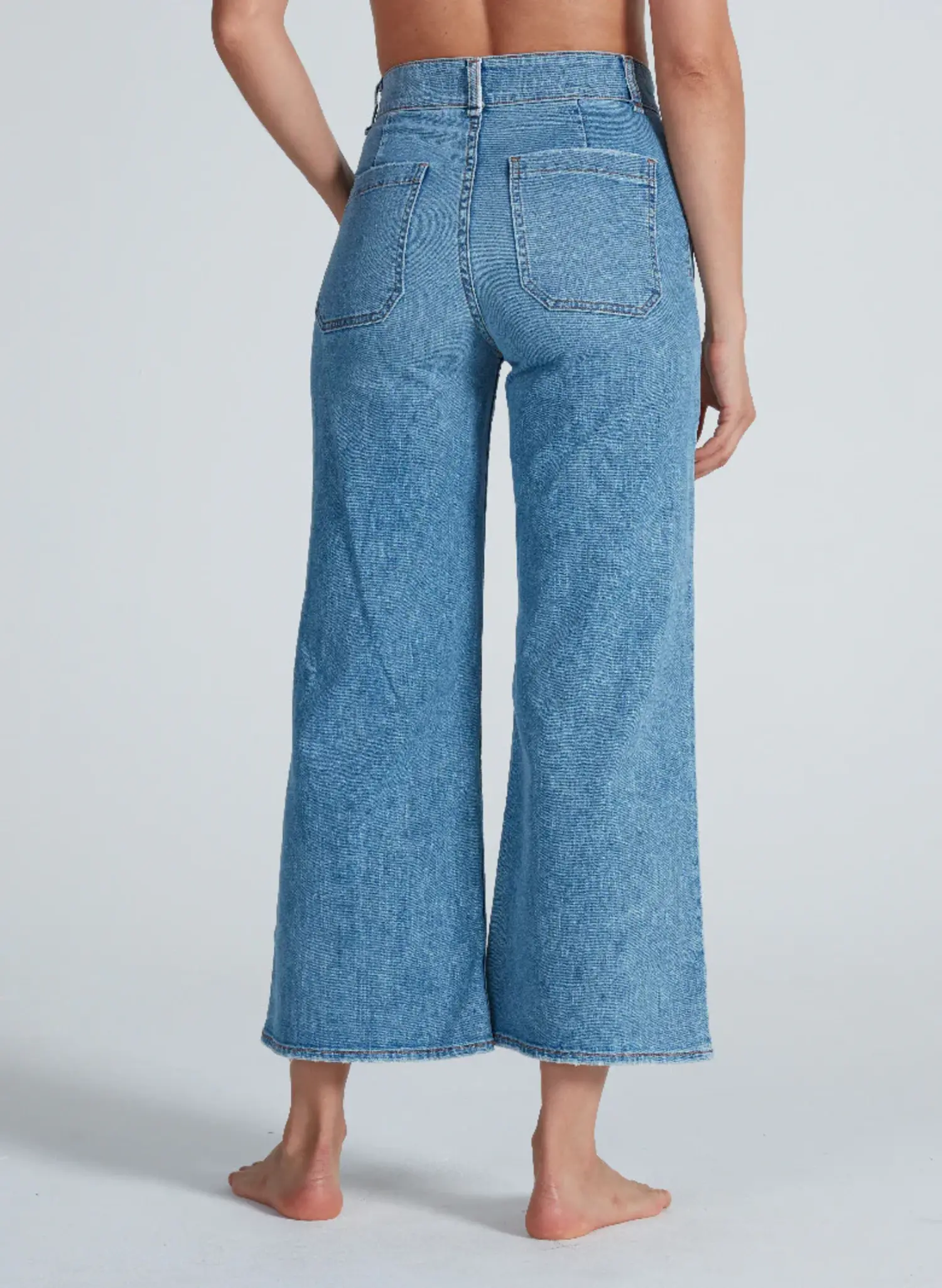 Cropped Sailor - The Edit Shops Cropped Sailor - The Edit Shops