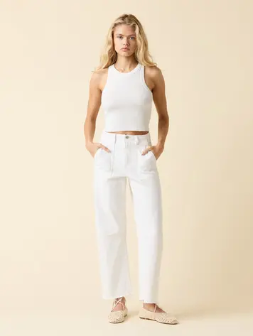 Le Jean Utility Soft Barrel