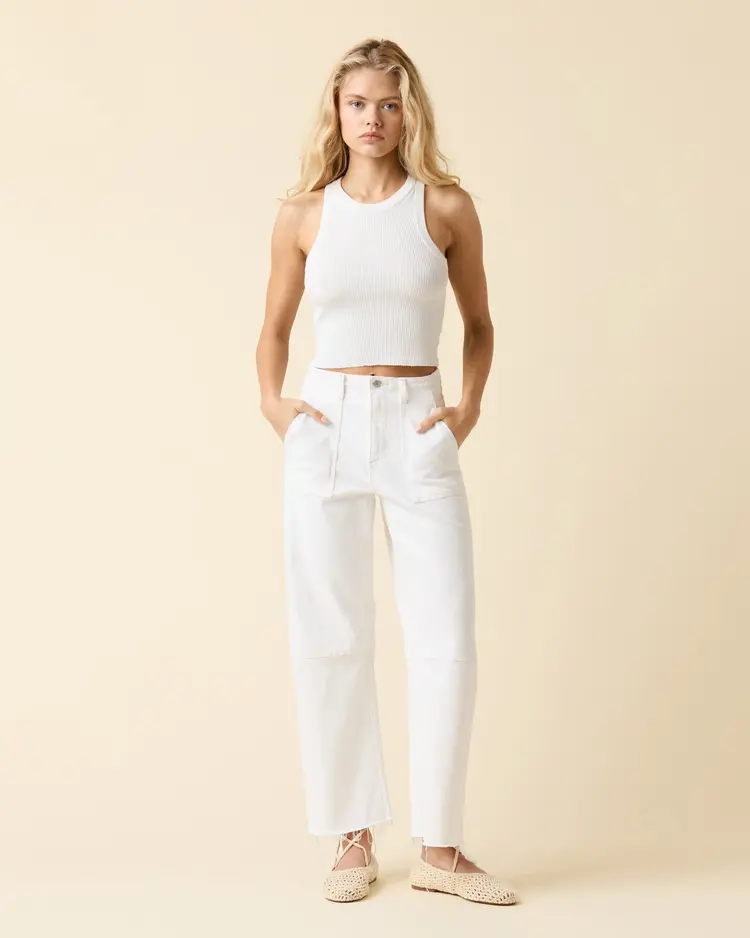 Le Jean Utility Soft Barrel