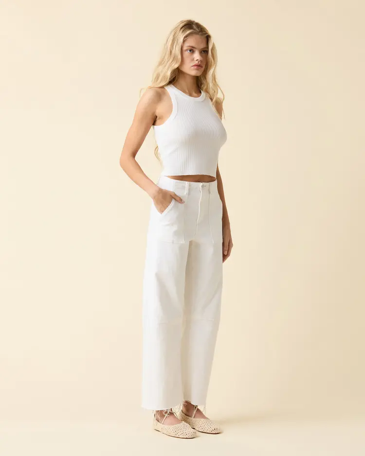 Le Jean Utility Soft Barrel