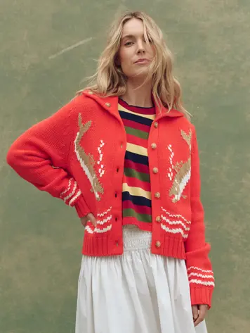 The Great The Bass Cardigan