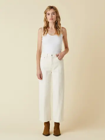 Le Jean Juliette Wideleg Ankle