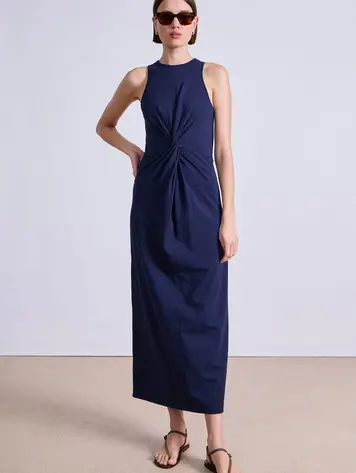 Apiece Apart Magna Twisted Tank Midi
