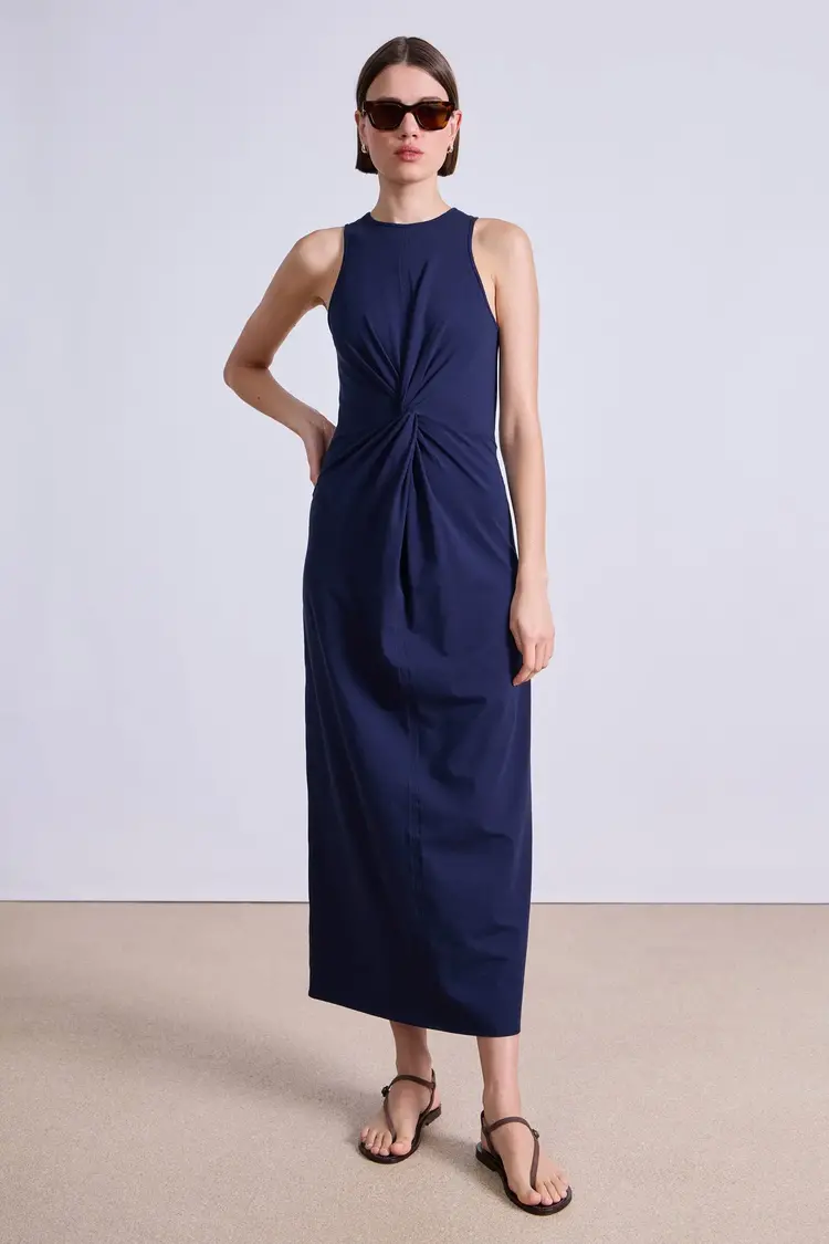 Apiece Apart Magna Twisted Tank Midi