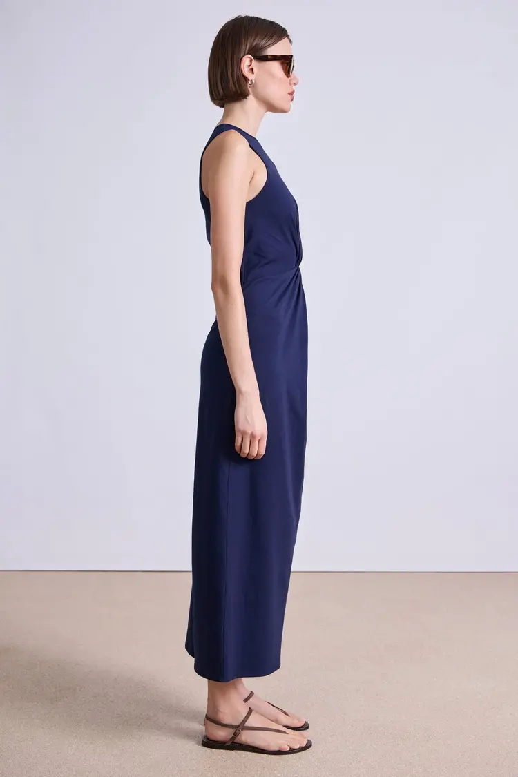 Apiece Apart Magna Twisted Tank Midi