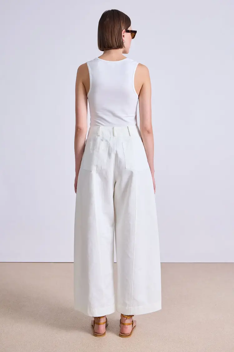 Apiece Apart Cropped Cybil Trouser