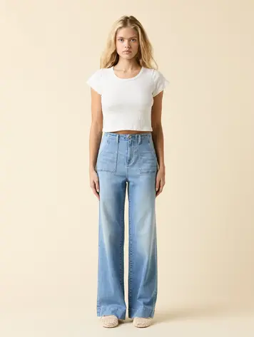 Le Jean Utility Trouser