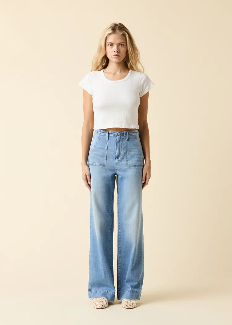 Le Jean Utility Trouser