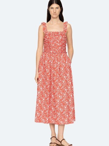 Sea NY Lucille Liberty Midi Dress