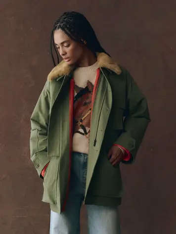 The Great The Quilted Liner Parka